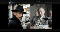 Desktop Screenshot of nlfilm.tv