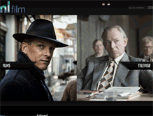 Tablet Screenshot of nlfilm.tv